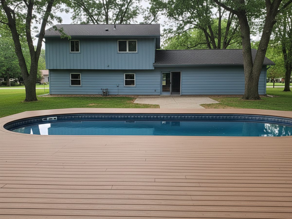 Sunrise Deck Co completed project