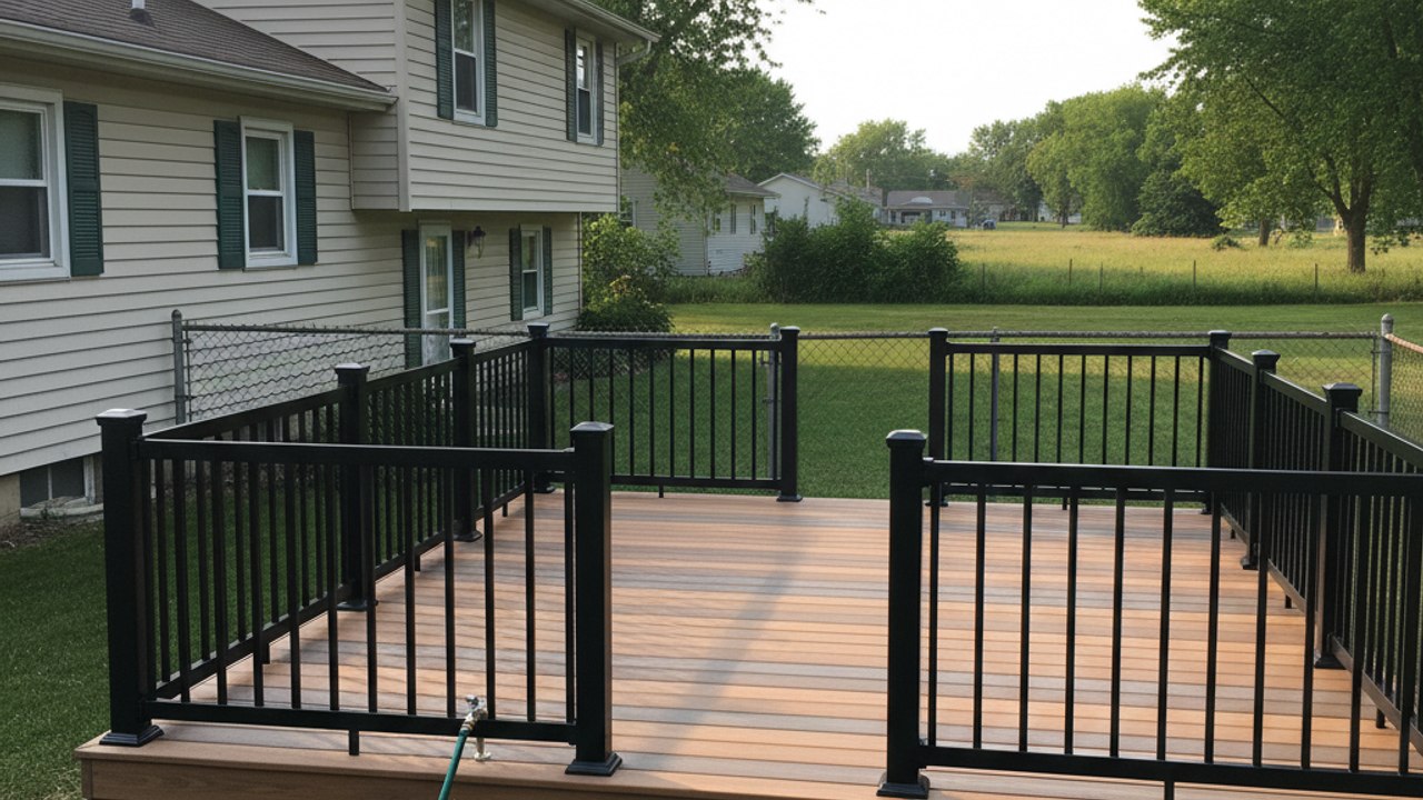 Screened-In Porches completed by Sunrise Deck Co in Menomonee Falls, WI