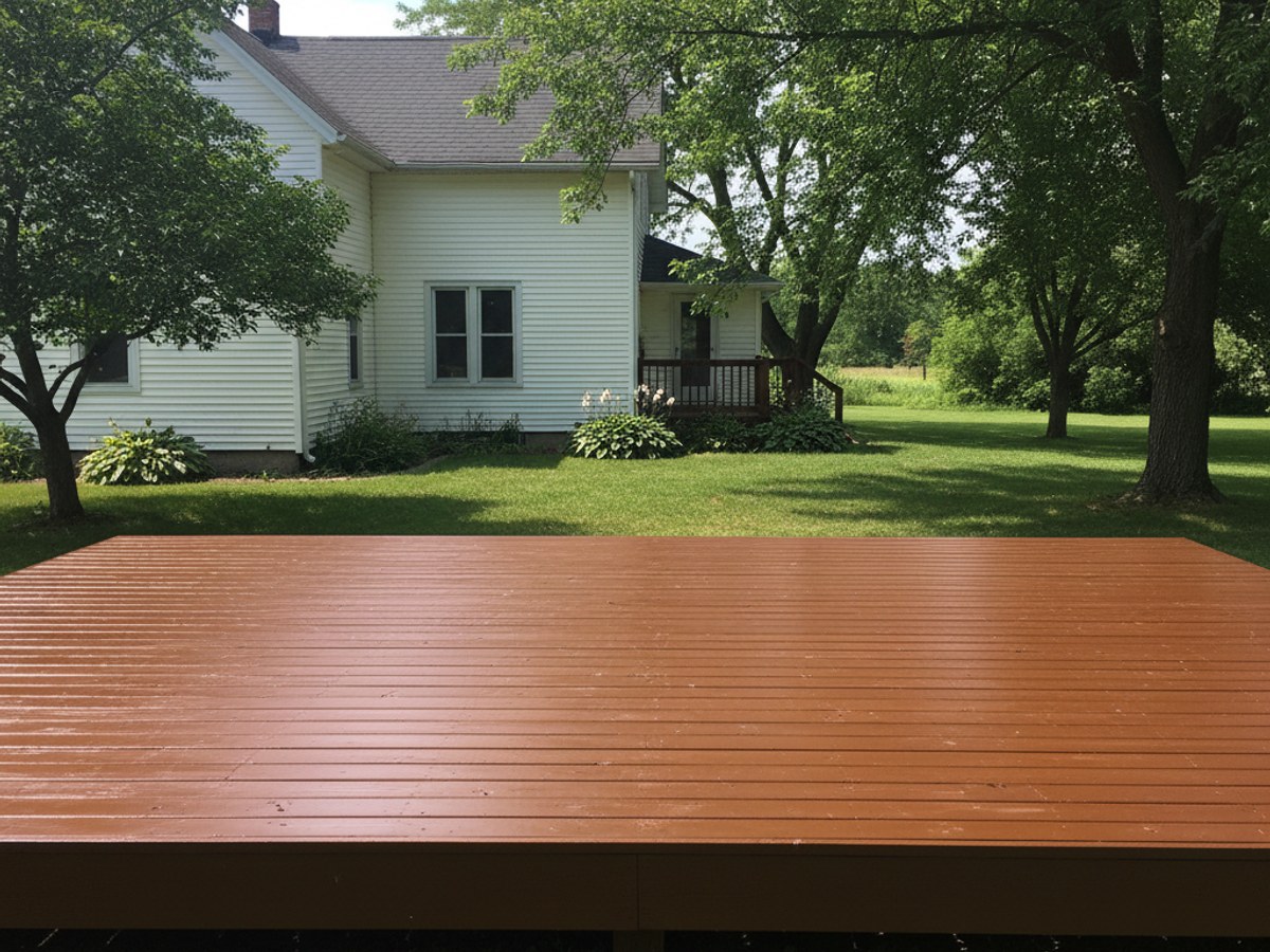 Deck Demolition & Removal completed by Sunrise Deck Co in Franklin, WI