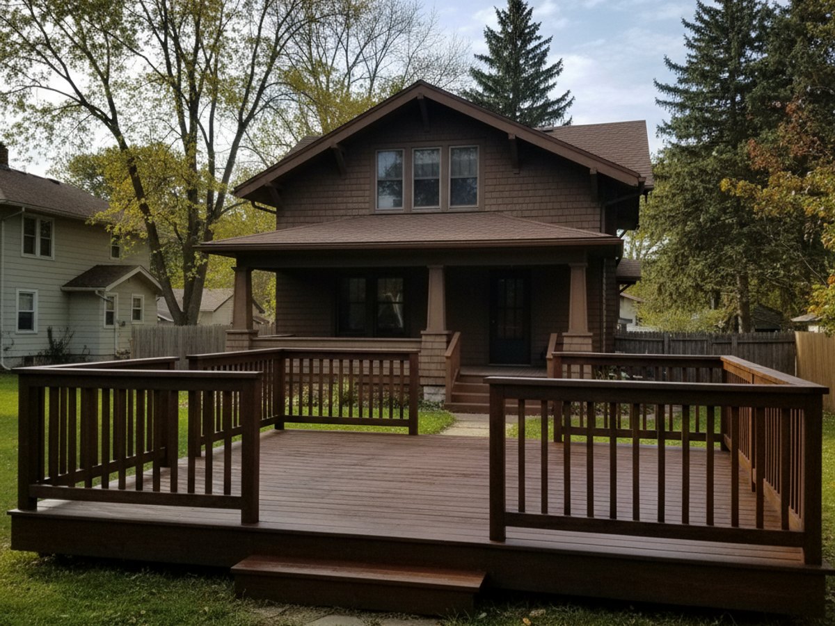 Pergolas & Deck Covers completed by Sunrise Deck Co in Menomonee Falls, WI