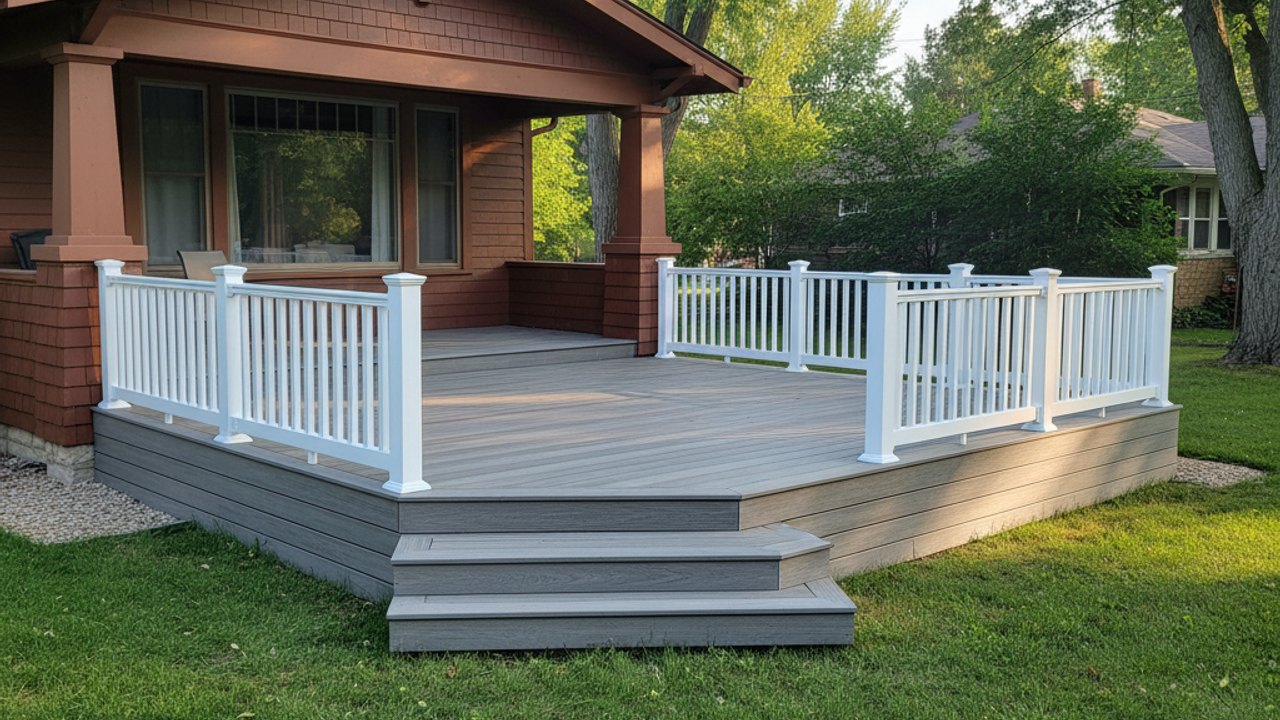 Deck Demolition & Removal completed by Sunrise Deck Co in Brookfield, WI