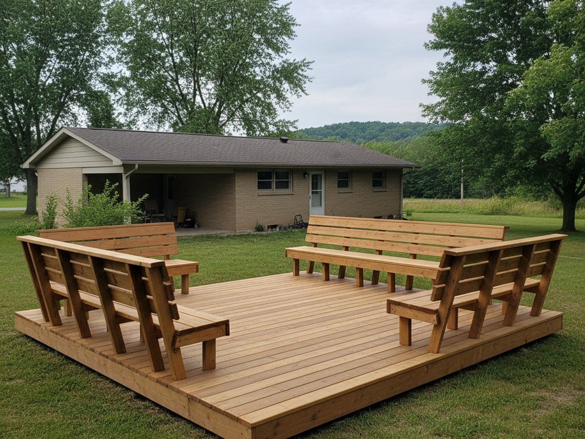 Pergolas & Deck Covers completed by Sunrise Deck Co in Franklin, WI